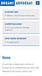 Mobile Screenshot of customs-attorney.com
